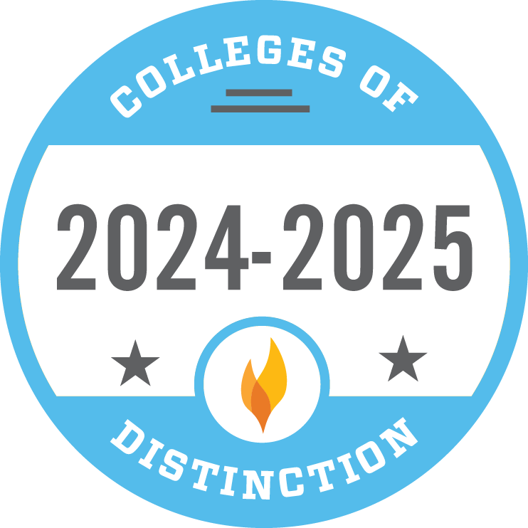 2023-2024 Colleges of Distinction badge