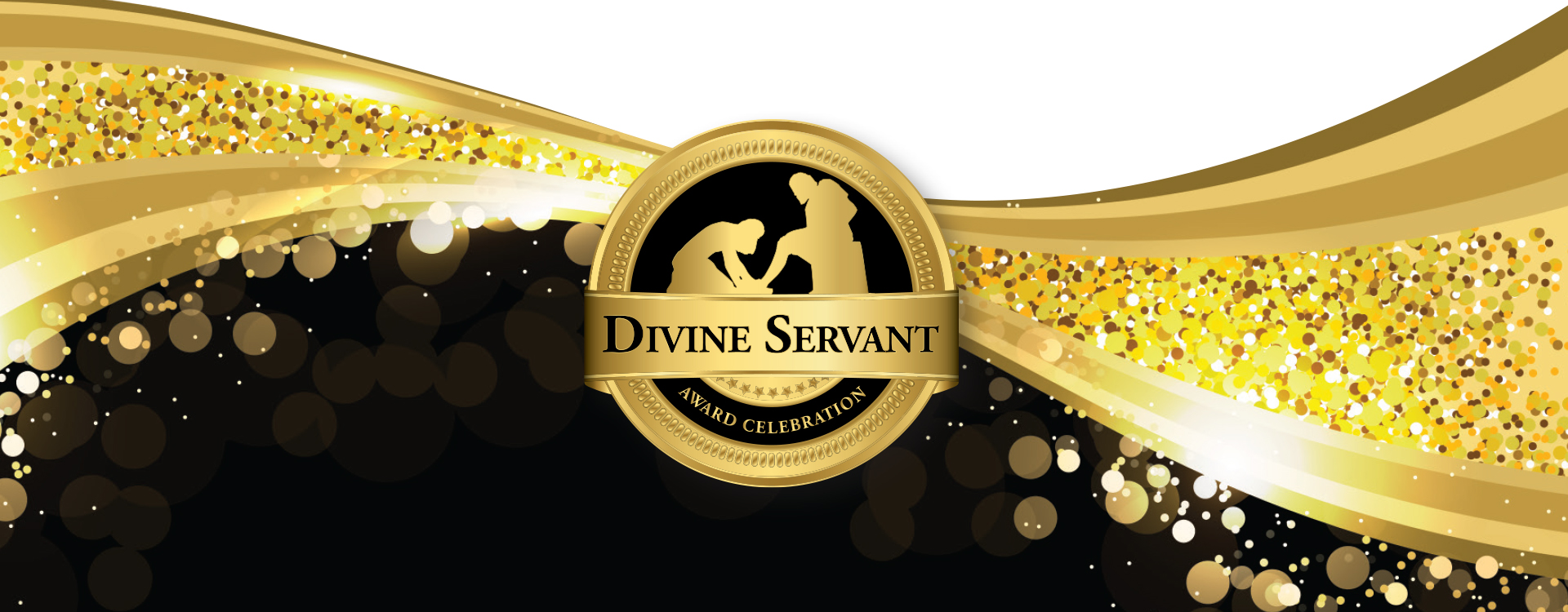 Divine Servant Award celebration logo