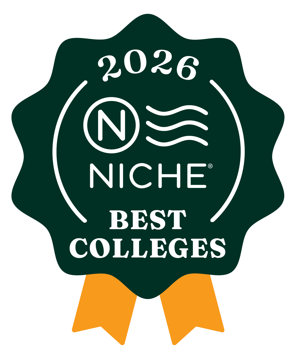 Niche 2026 rankings badge