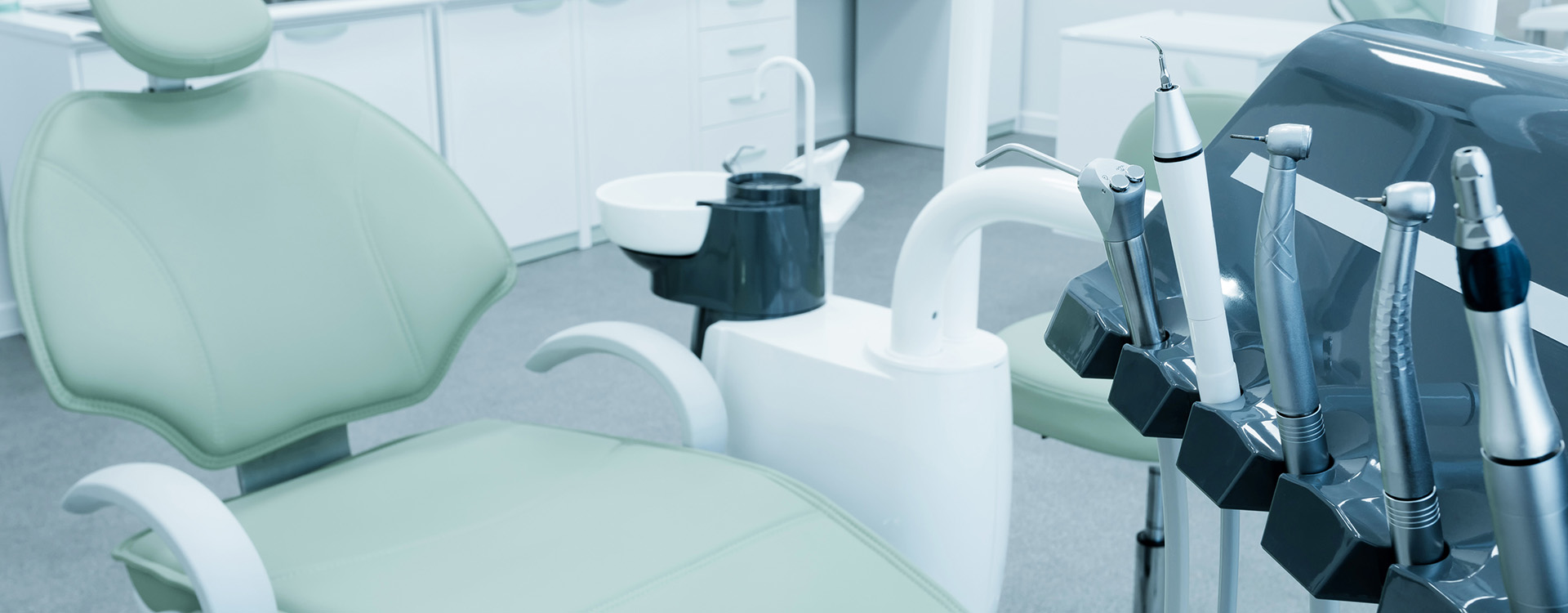 Modern dental office and equipment