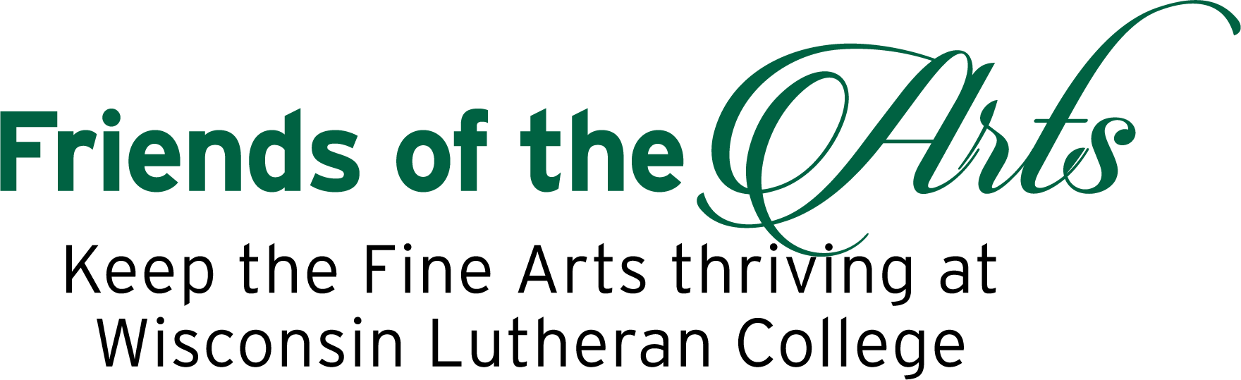 Friends of the Arts logo
