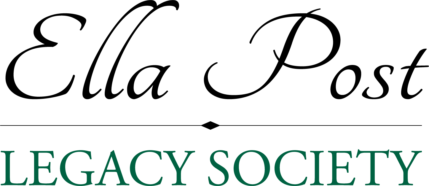 Ella Post Legacy Society logo