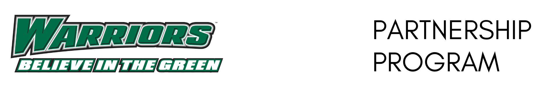 Believe in the Green Partnership Program