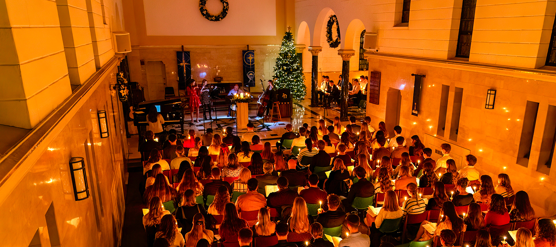 Service of Light in Chapel