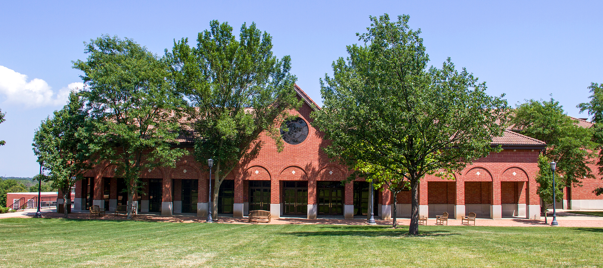 Exterior of Recreation Complex