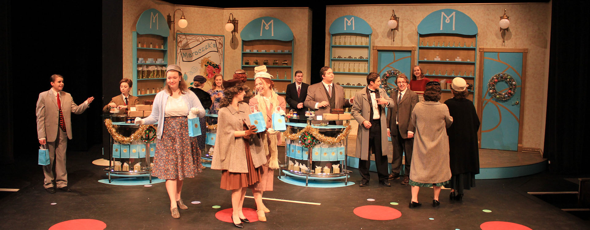 Theatre production photo from She Loves Me