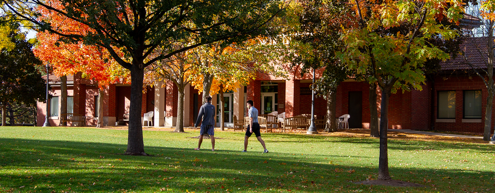 Quad in fall