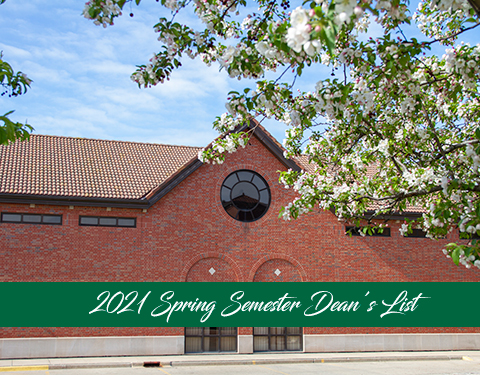 Spring Semester Dean's List Announced
