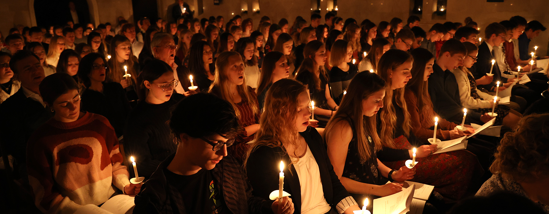 Chapel during WLC Christmas