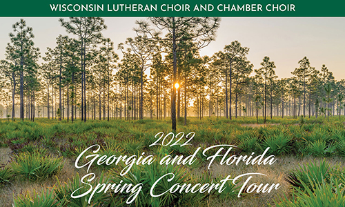 Wisconsin Lutheran Choir Will Tour in March