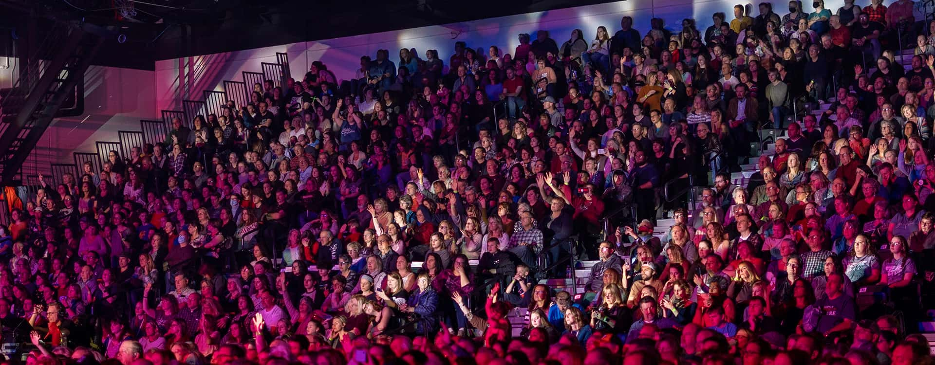 Casting Crowns crowd