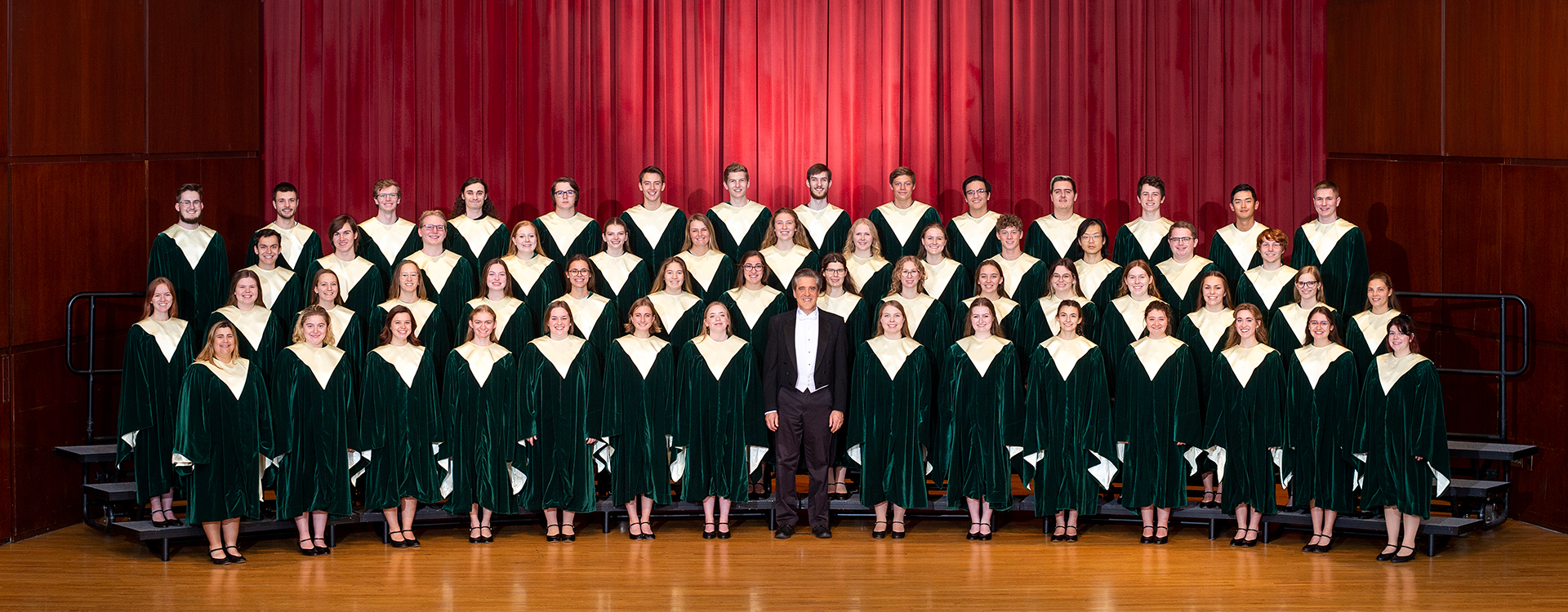 Wisconsin Lutheran Choir group image