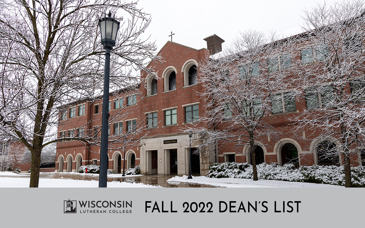 Fall 2022 Dean's List Announced