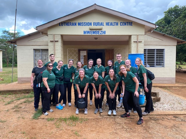 Nursing Students Traveled to Zambia