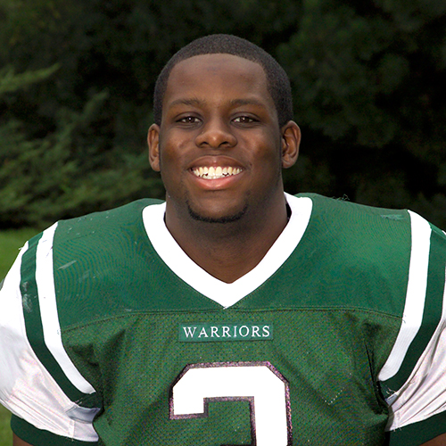 Football headshot