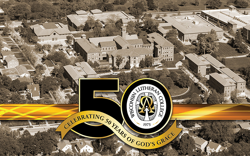 Celebrating 50 Years of God's Grace