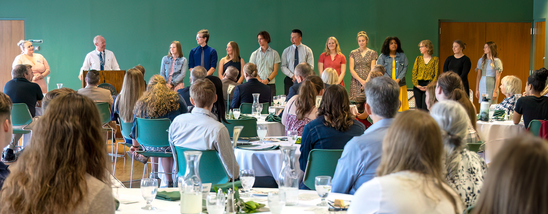 Students Recognized at 2023 Impact Award Luncheon