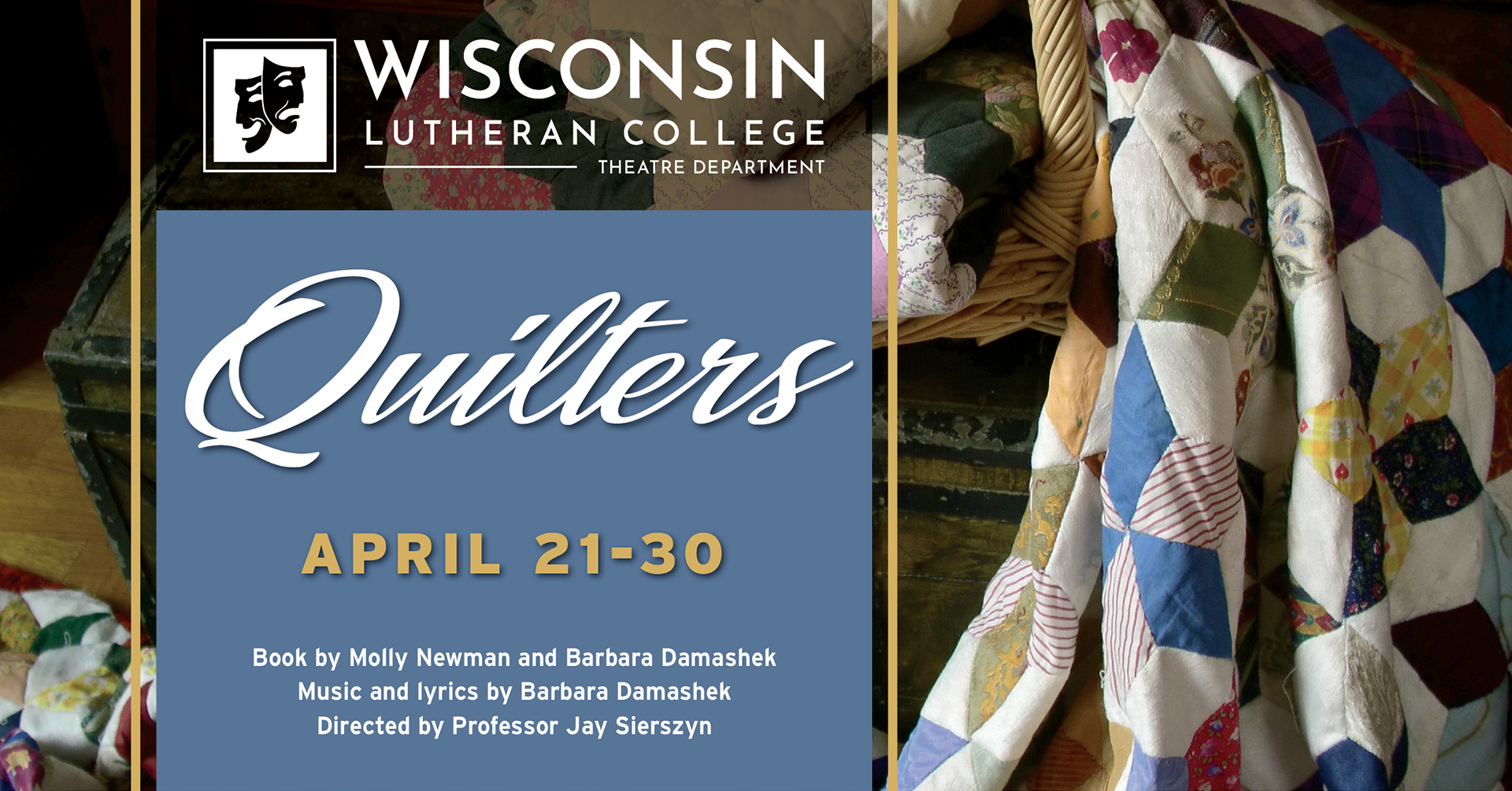 WLC Theatre Presents "Quilters"