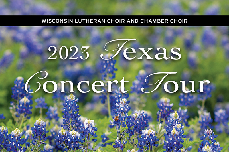 Choir's Texas Tour Begins March 12
