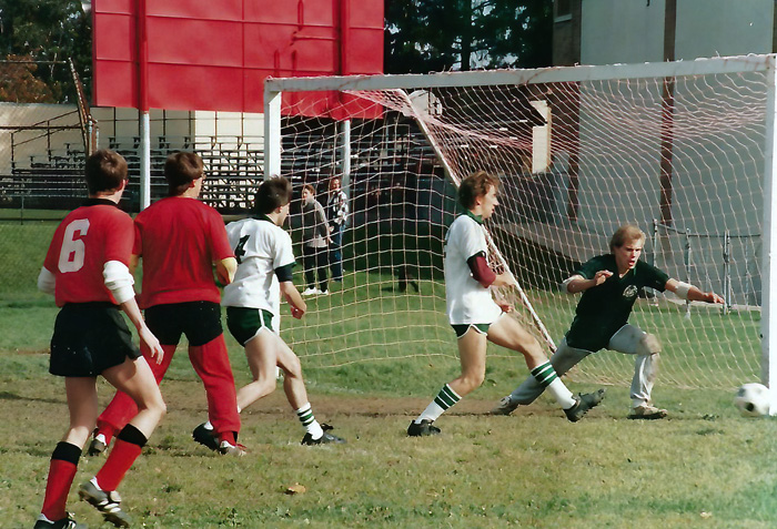 Soccer match