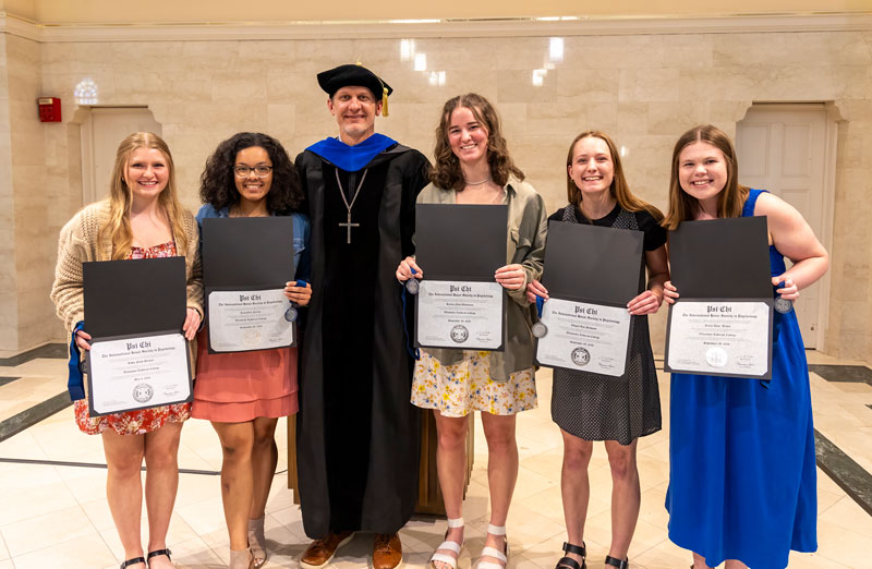 Psi Chi inductees for 2024