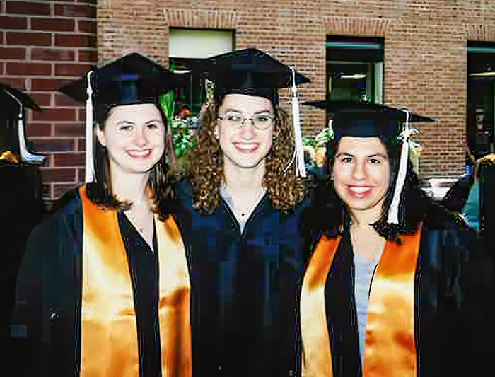 Lau at her WLC graduation