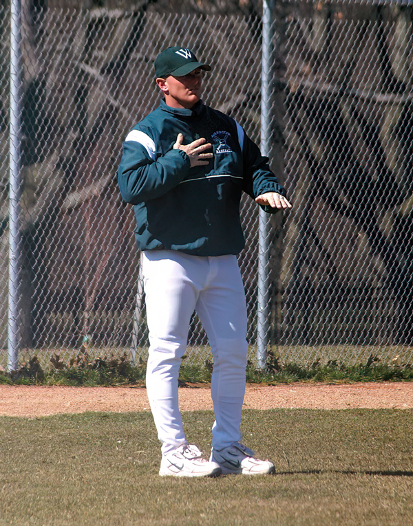 Coaching baseball