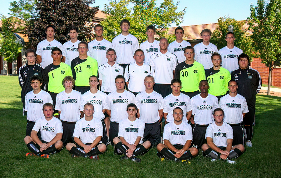 2009 men's soccer team photo