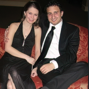 Couple at Winterfest