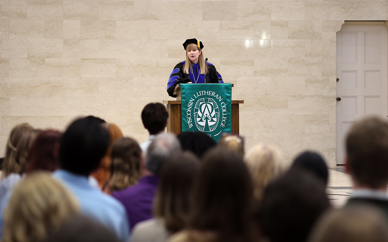 Honors Convocation keynote speaker