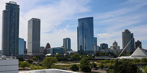 Milwaukee skyline