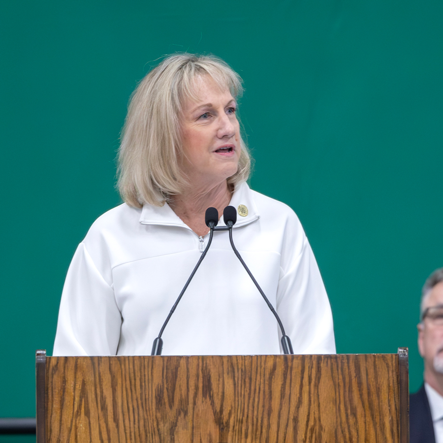 Commencement keynote speaker