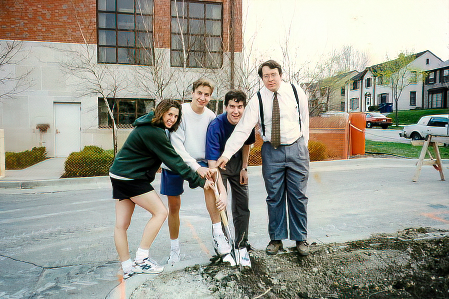 building "groundbreaking