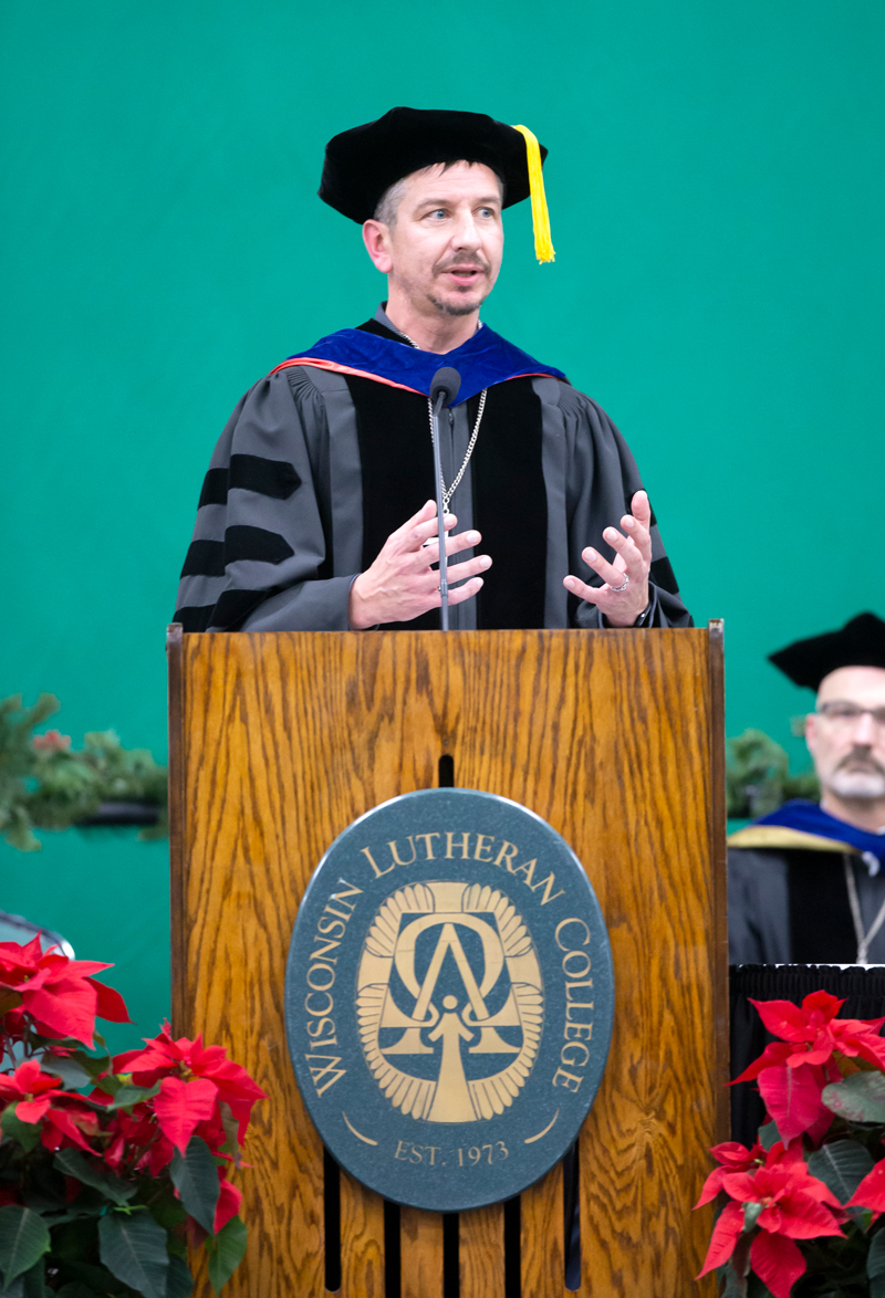 speaking at commencement