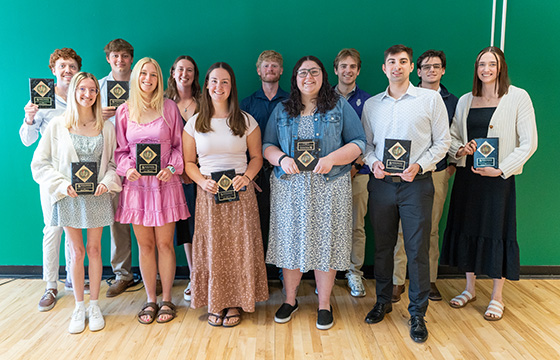 Senior Resident Assistants