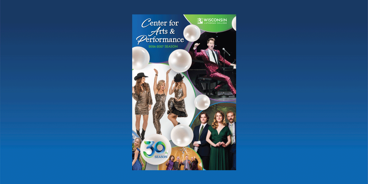 30th Anniversary Season of Fine Arts Programming