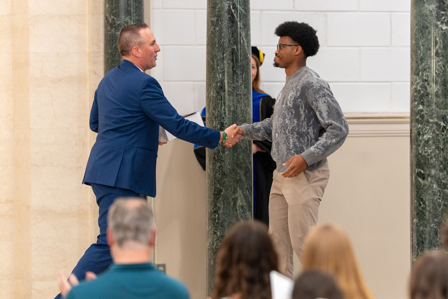 Fleming Senior Scholar Athlete