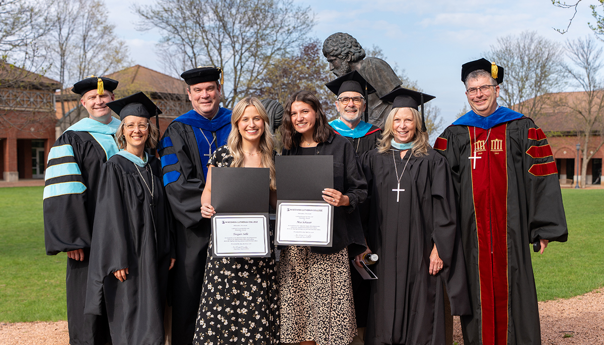 Students Recognized at Honors Convocation 2026