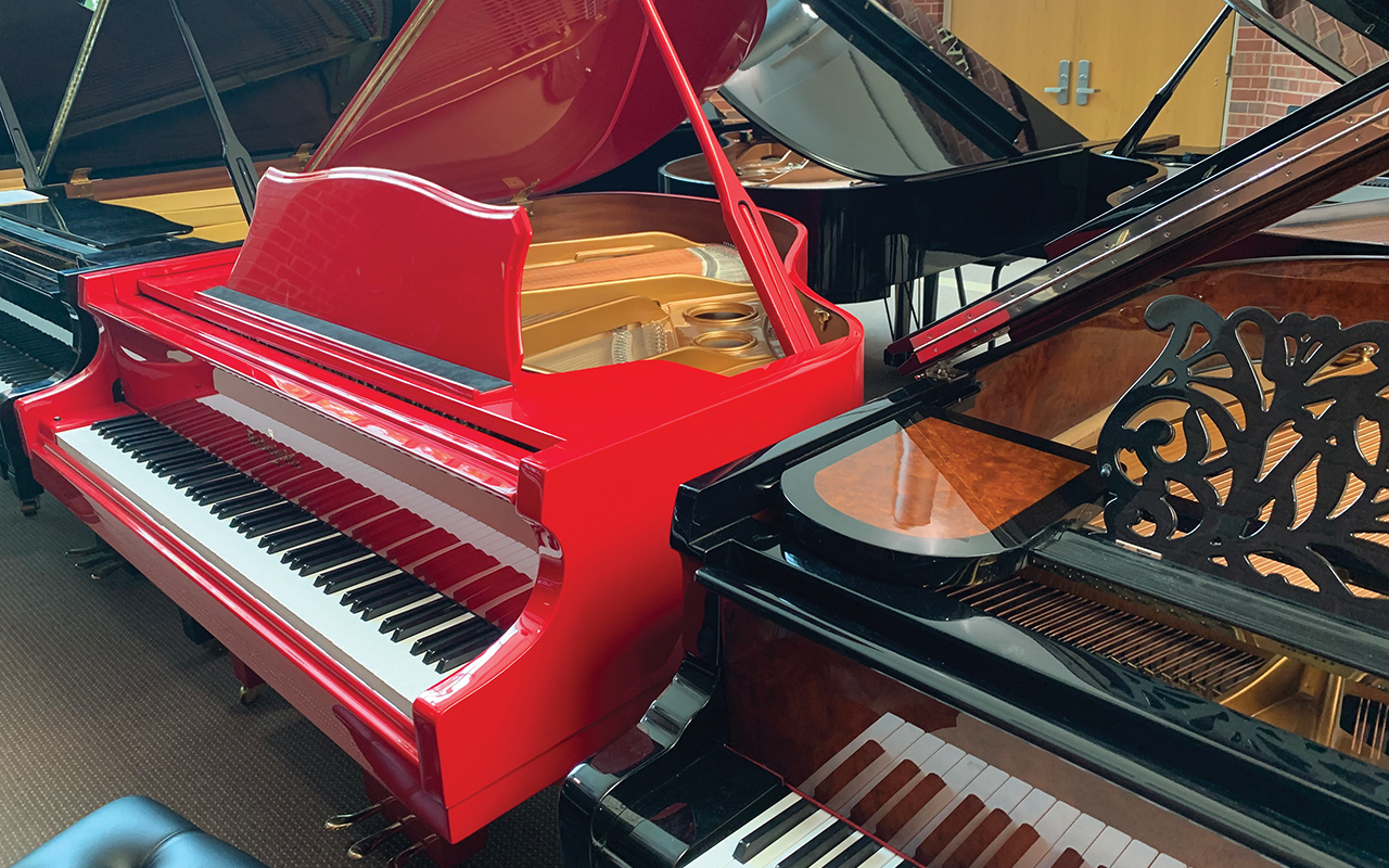Rockley Family Foundation Instrument Sale