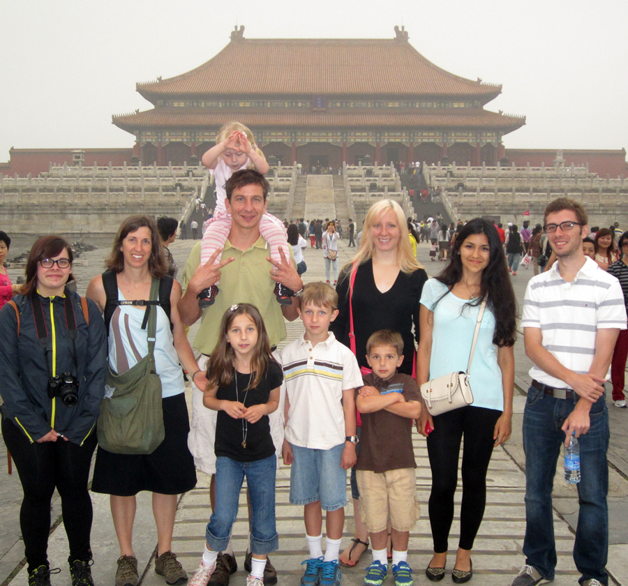study abroad - town