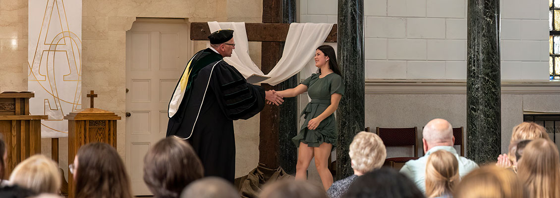 Honors Convocation