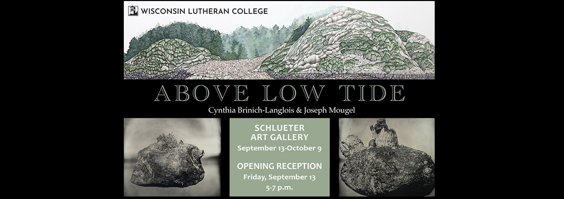 Above Low Tide Art Exhibition