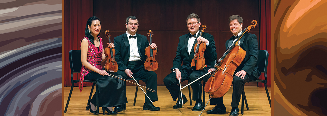 Concert Canceled - Philomusica String Quartet: English Elegance